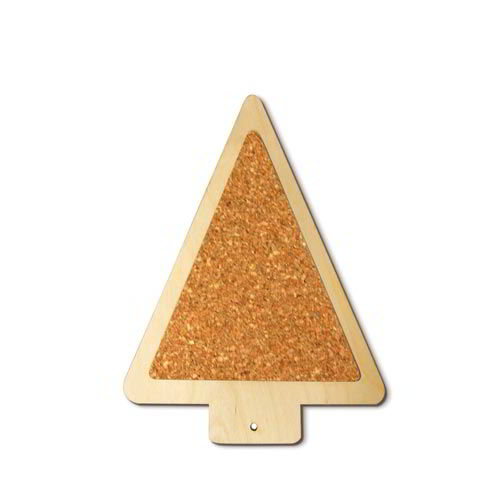 SOTTOPENTOLA LEGNO/SUGHERO CM.20-ALBERO