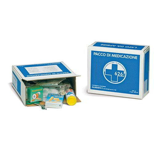 KIT RIASSORTIMENTO PRONTO SOCCORSO ALLEGATO 2