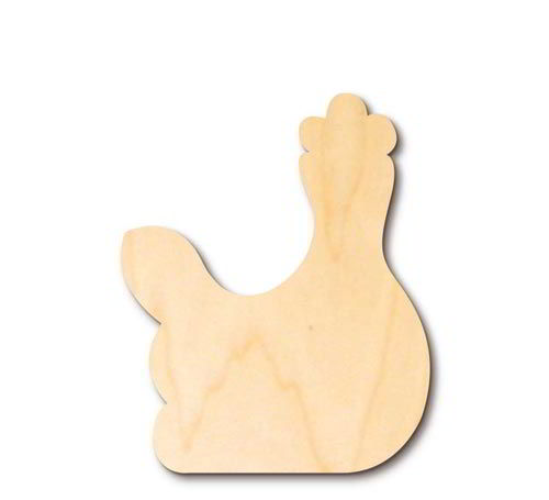 GALLINA DI FRONTE BETULLA CM.7,5X9,5