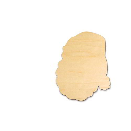 BABBO NATALE BETULLA CM.12X15 H