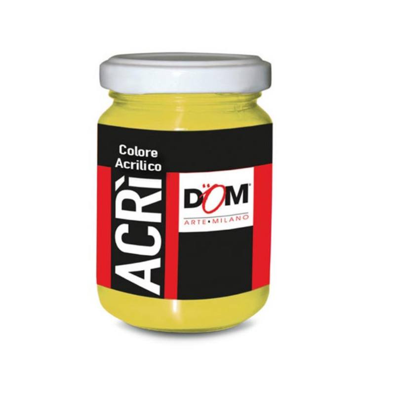 ACRILICO ACRI' ML.150 - GIALLO LIMONE