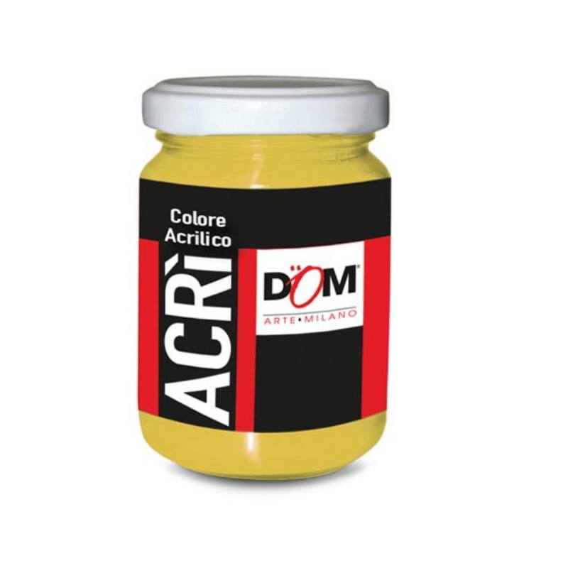 ACRILICO ACRI' ML.150 - GIALLO PRIMARIO