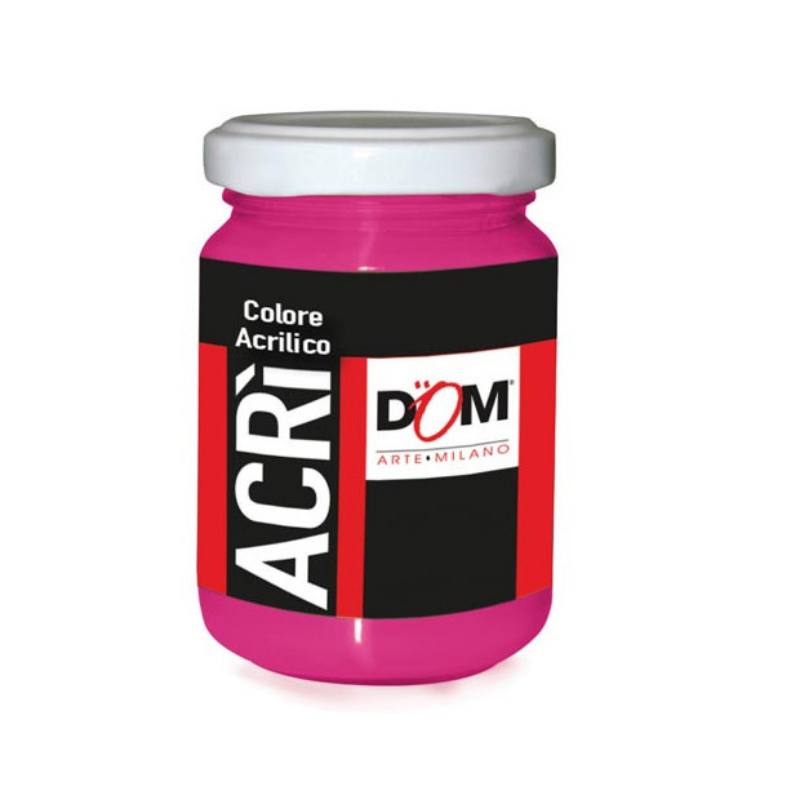 ACRILICO ACRI' ML.150 - ROSSO PRIMARIO MAGENTA