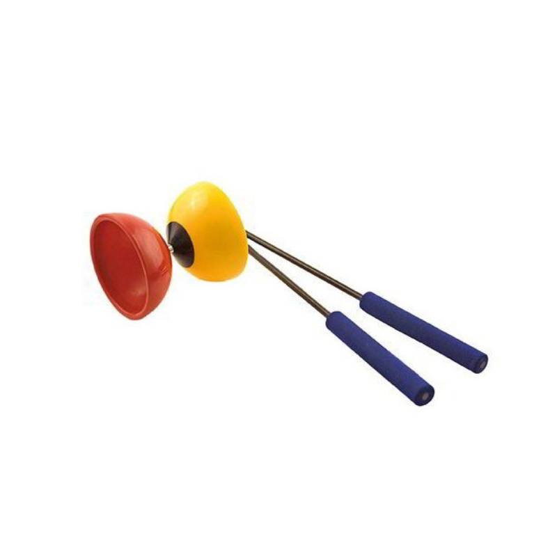 DIABOLO DIAM 10 H 10,7 - 160 GR.CON BASTONE CM.41