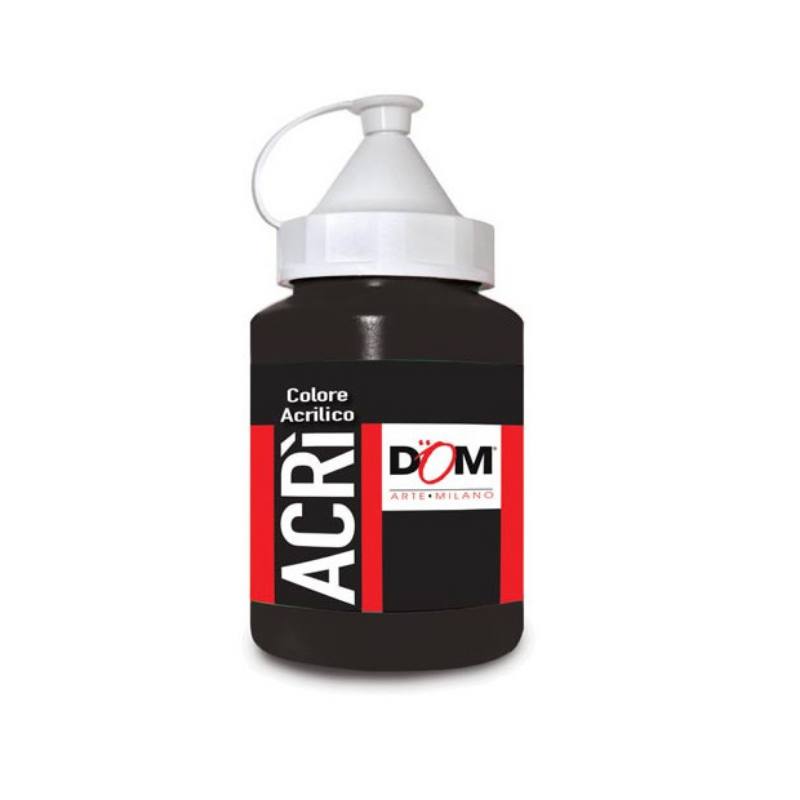 COLORE ACRILICO - FLACONE ML.250 - CARNICINO CHIARO
