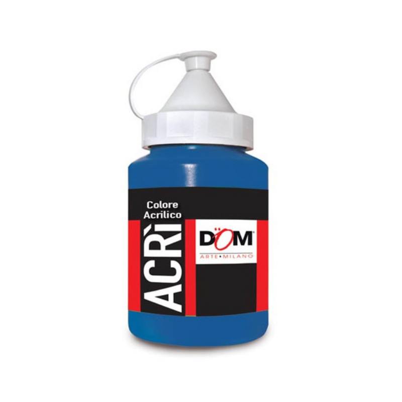 COLORE ACRILICO - FLACONE ML.250 - BLU DI COBALTO
