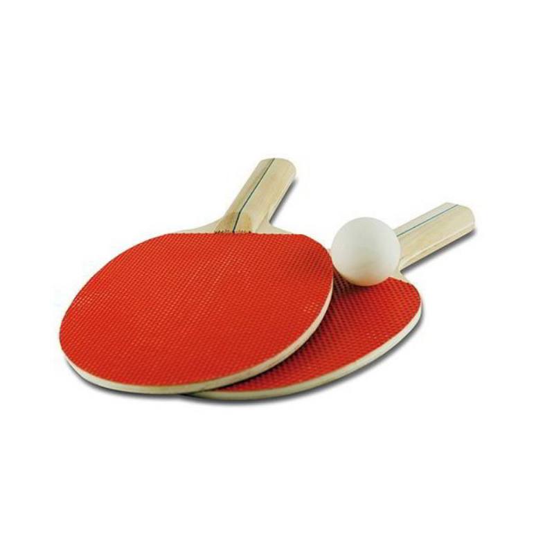 RACCHETTE PING PONG - CONFEZIONE 2 PEZZI