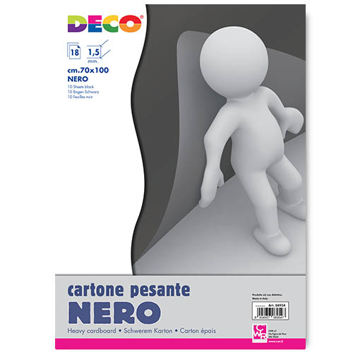 CARTONE PESANTE BLACK SPESS. 1,5 - CM.70X100