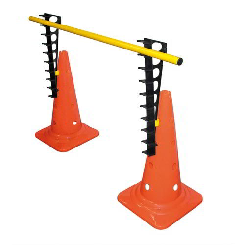 SET X OSTACOLI  COL. ARANCIO   5 PZ.