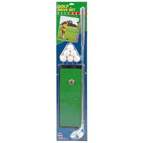 GOLF SET: 1 MAZZA, 1 BASE E 6 PALLINE