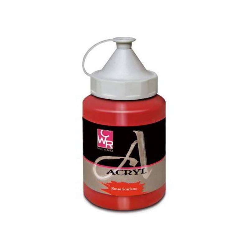COLORI ACRILICI - CONF.6 FLACONI ML.250 - COLORI A