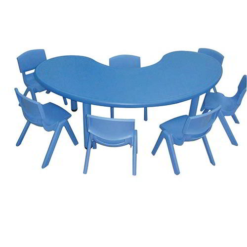 TAVOLO PAPPA SERIE ELITE CM.165X90X48H COLORE BLU