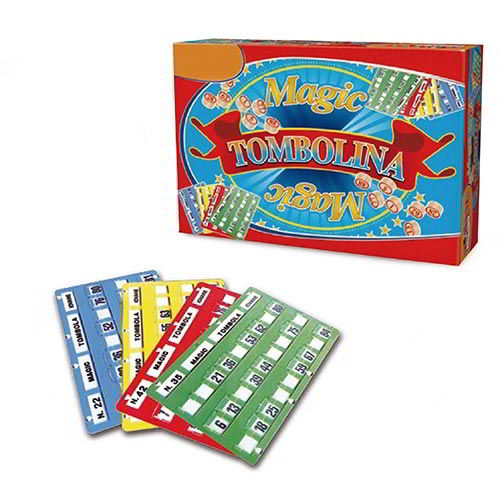 GIOCO SOCIETA' - TOMBOLA MAGIC