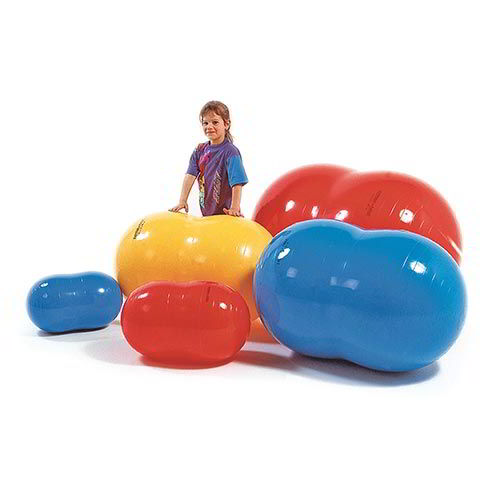 PHYSIO ROLL - DIAM.CM.40 x CM.65 - ROSSO