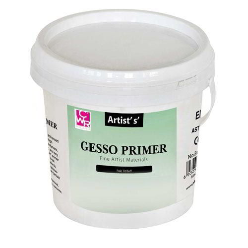 GESSO PRIMER BIANCO TITANIO - ML. 500