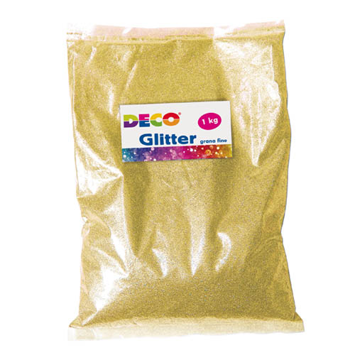 BRILLANTNI GLITTER - BUSTA KG.1 - ORO