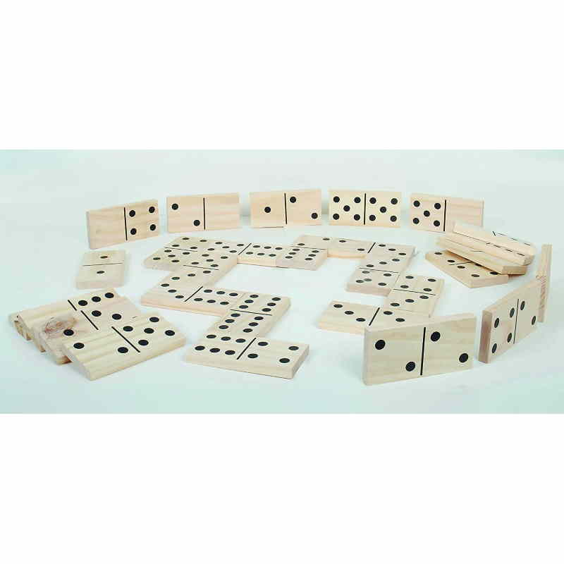 DOMINO GIGANTE PZ. 28 CM. 7,5X15X1,5