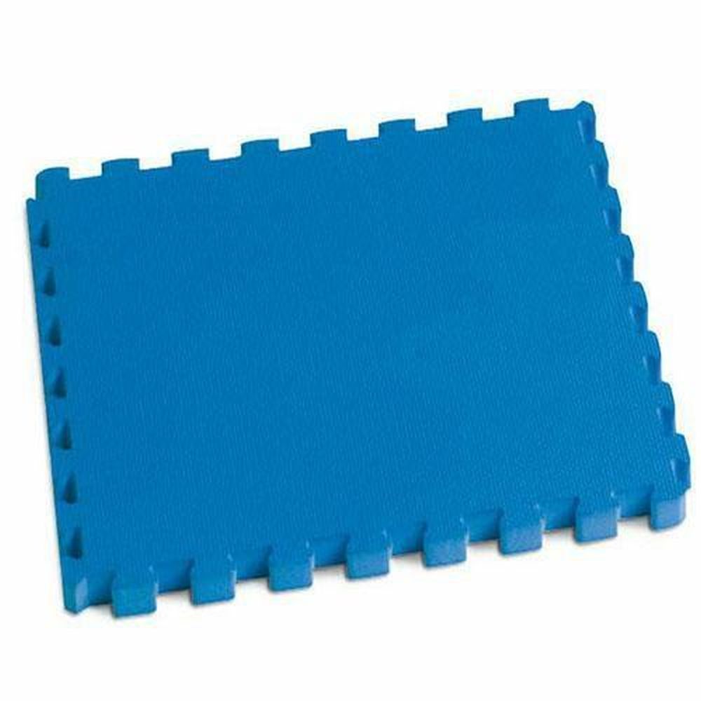 TAPPETO A INCASTRO EVA CM.100X100X1,5 BLU