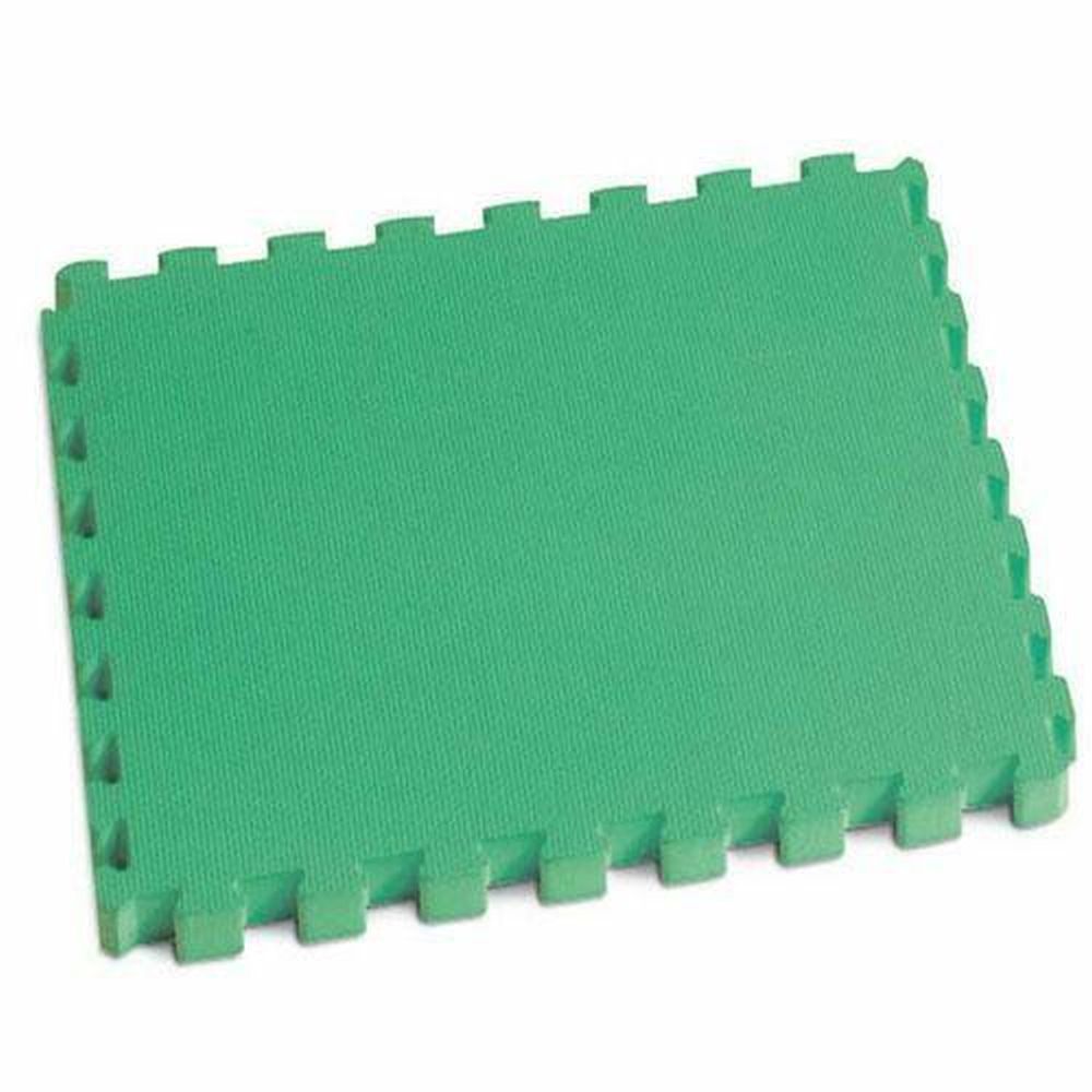 TAPPETO INCASTRO IN EVA CM. 50X50X1 VERDE