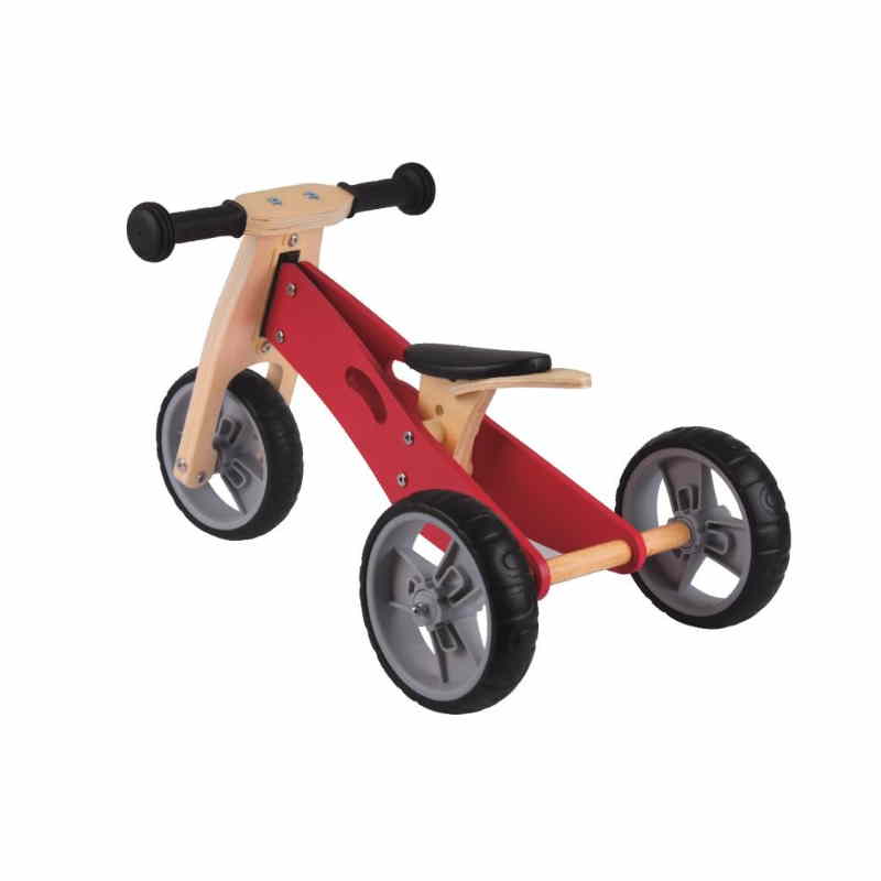 MINIBIKE 2 IN 1 ROSSA