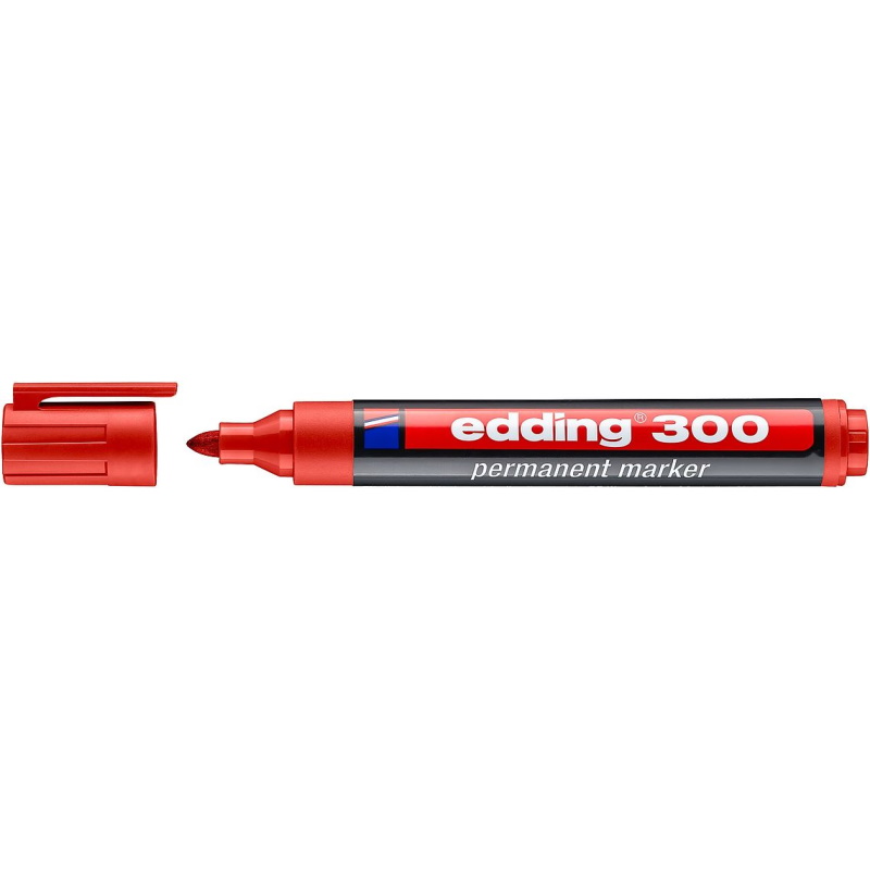 MARKER EDDING 300 ROSSO