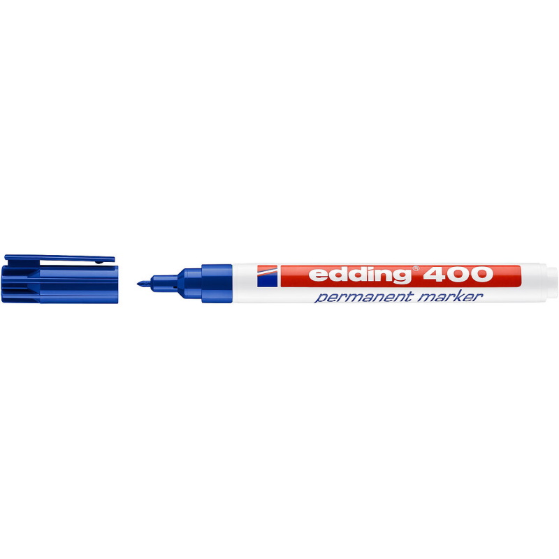 MARKER EDDING 400 BLU