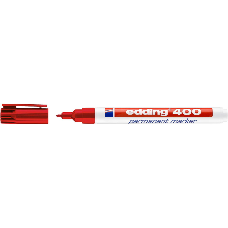 MARKER EDDING 400 ROSSO