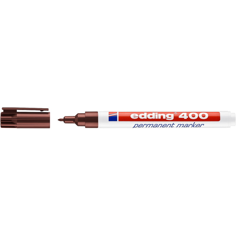 MARKER EDDING 400 MARRONE