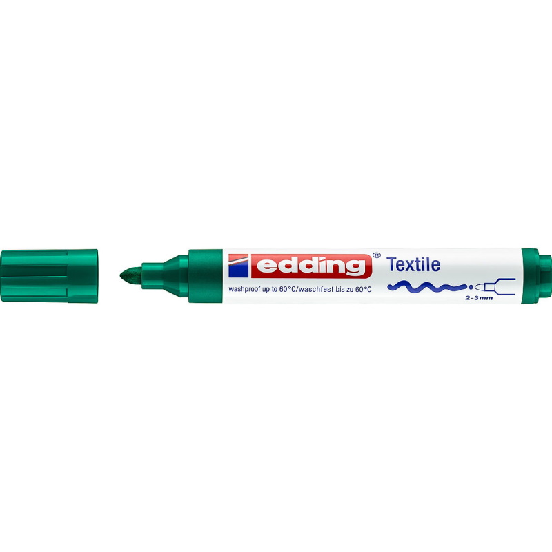 MARKER EDDING 4500 TEXTILE VERDE