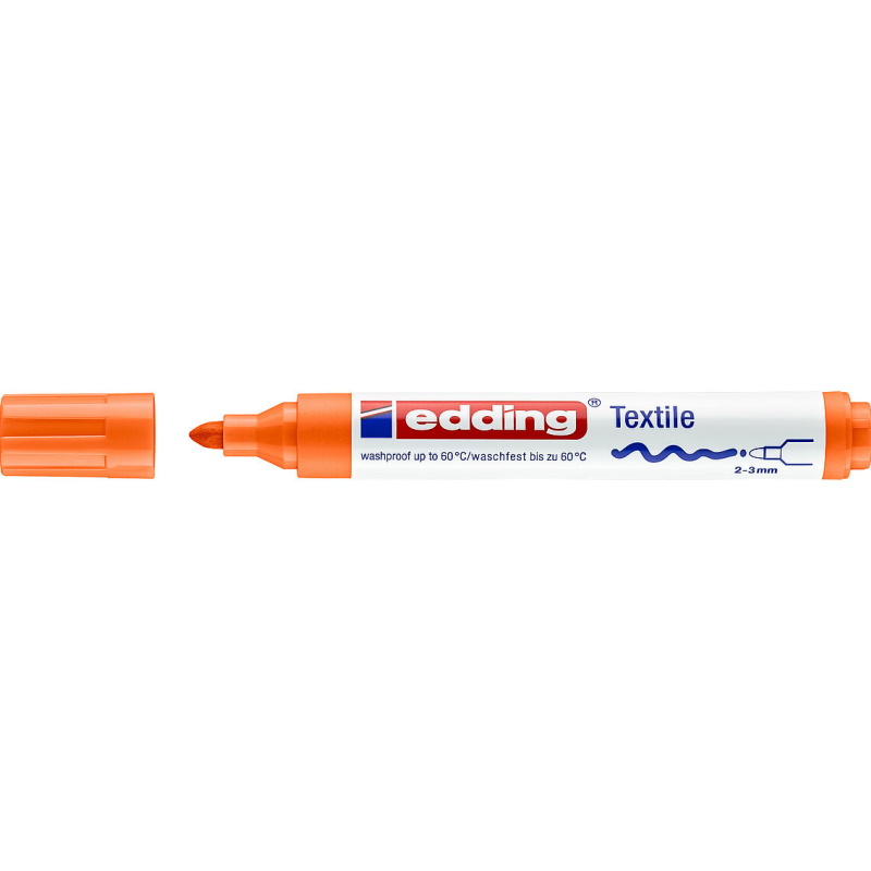 MARKER EDDING 4500 TEXTILE ARANCIONE