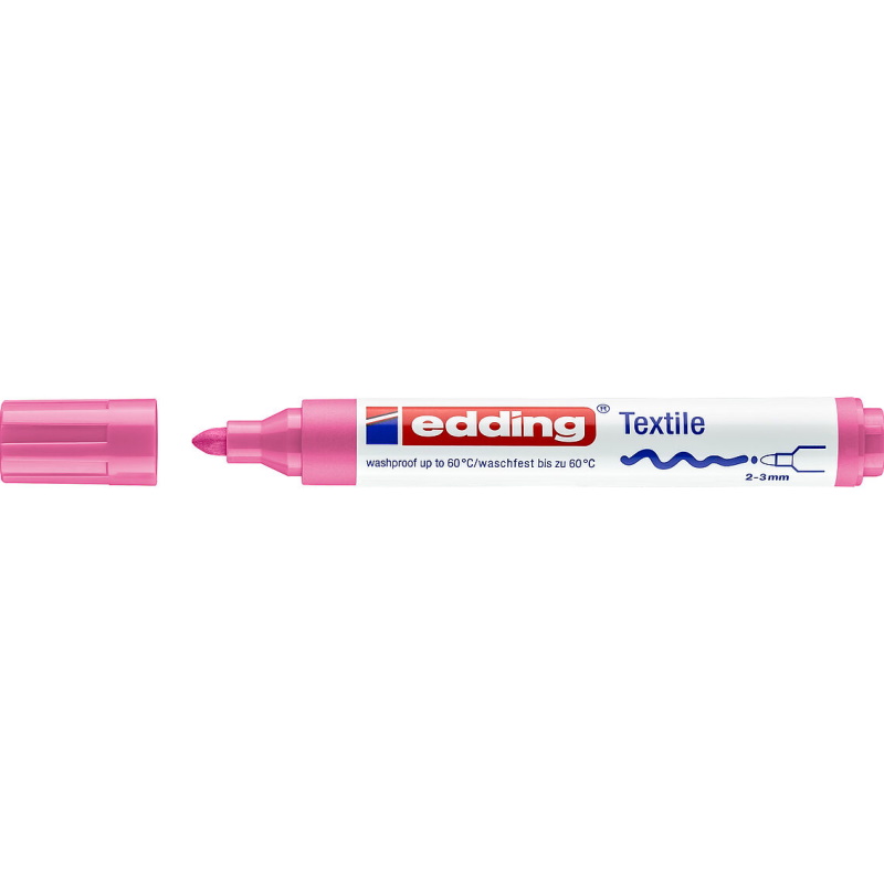 MARKER EDDING TEXTILE 4500 FUCSIA