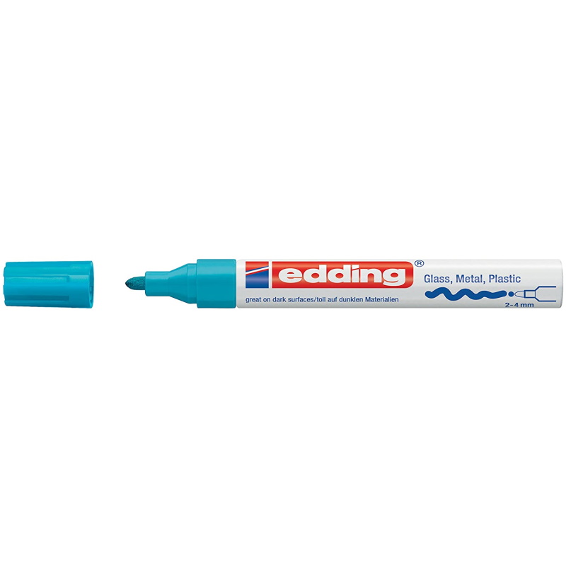 MARKER EDDING 750 CREATIVE AZZURRO