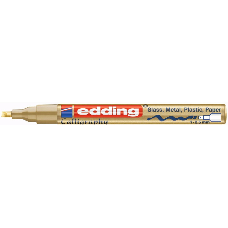 MARKER EDDING 753 CALLIGRAPHY ORO