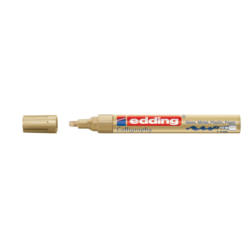 MARKER EDDING 755 CALLIGRAPHY ORO