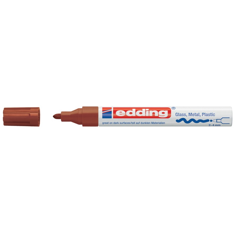 MARKER EDDING 750 CREATIVE MARRONE