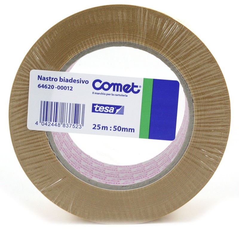 NASTRO BIADESIVO COMET 64620 TESA MM.50X25MT