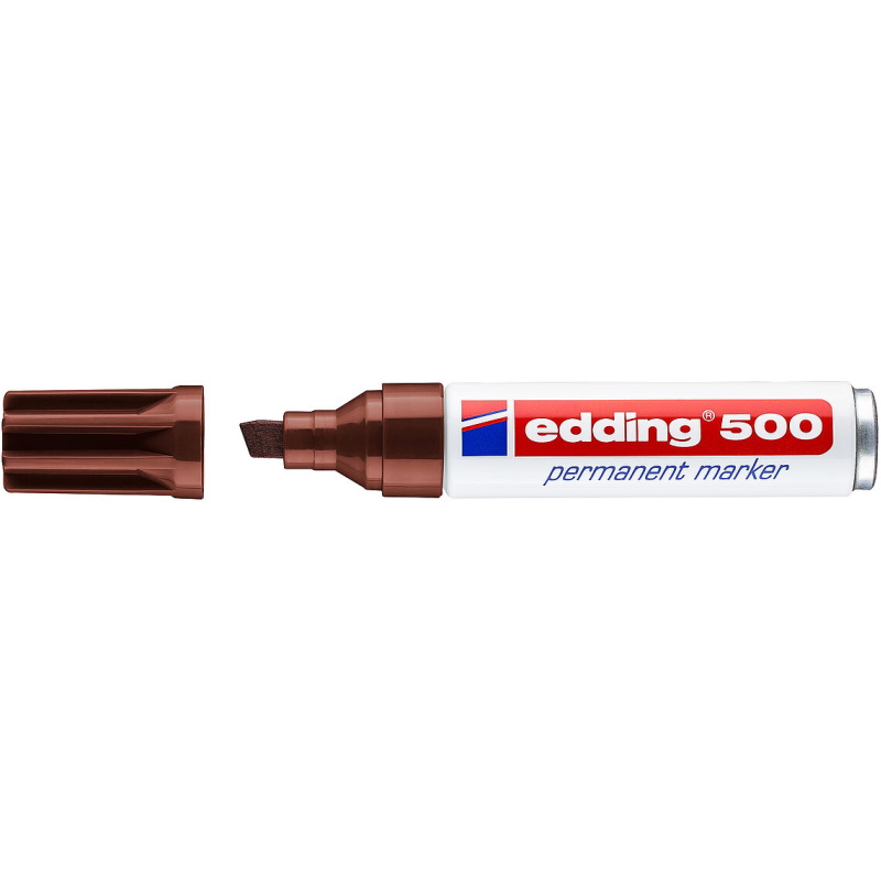 MARKER EDDING 500 MARRONE