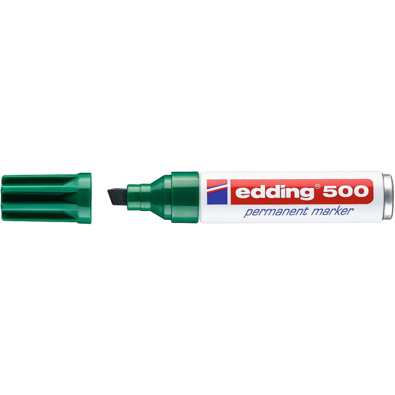 MARKER EDDING 500 VERDE