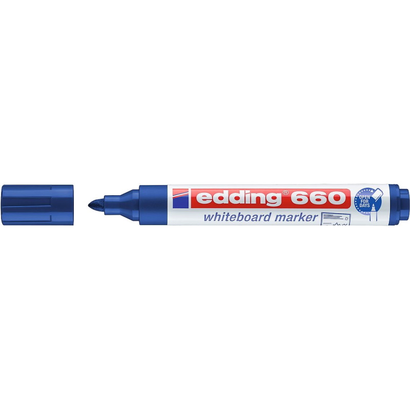 MARKER EDDING LAVAGNA 660 BLU