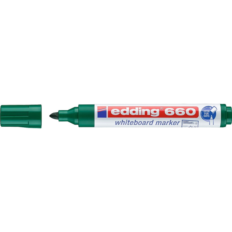 MARKER EDDING LAVAGNA 660 VERDE