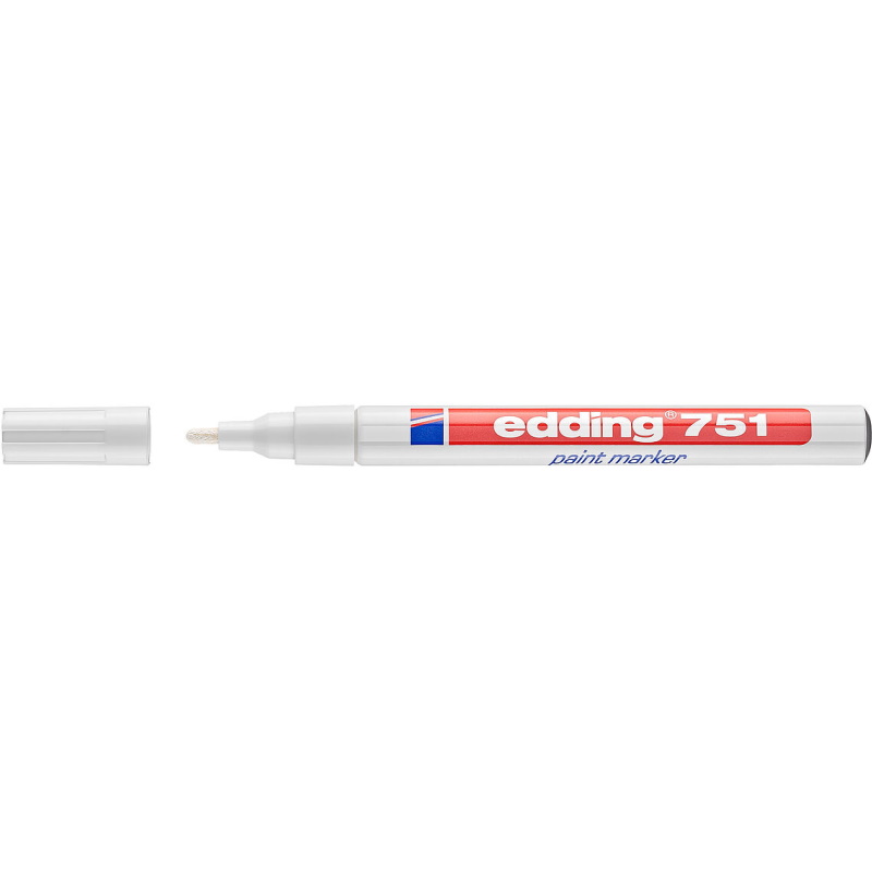 MARKER EDDING 751 BIANCO