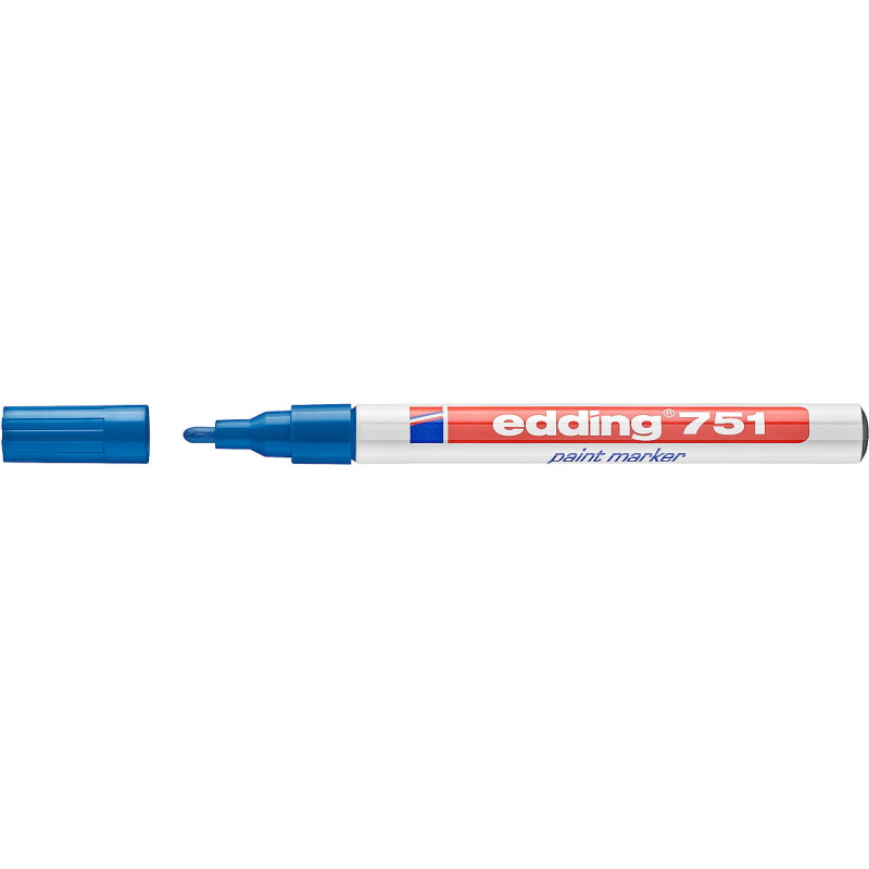 MARKER EDDING 751 BLU