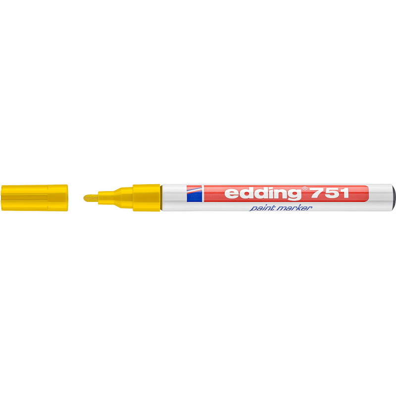 MARKER EDDING 751 GIALLO