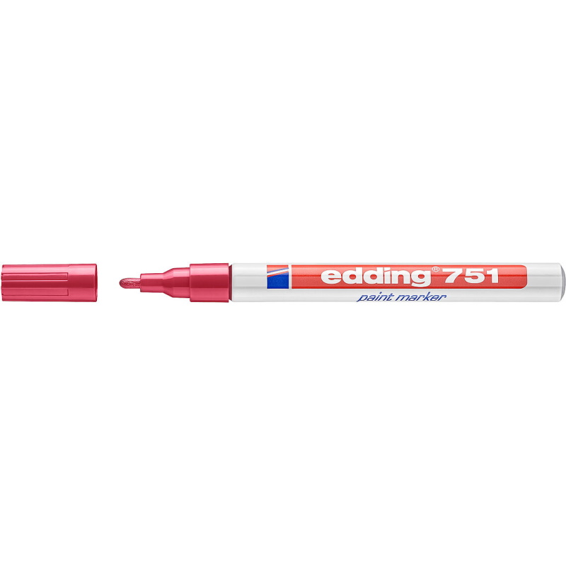 MARKER EDDING 751 ROSSO