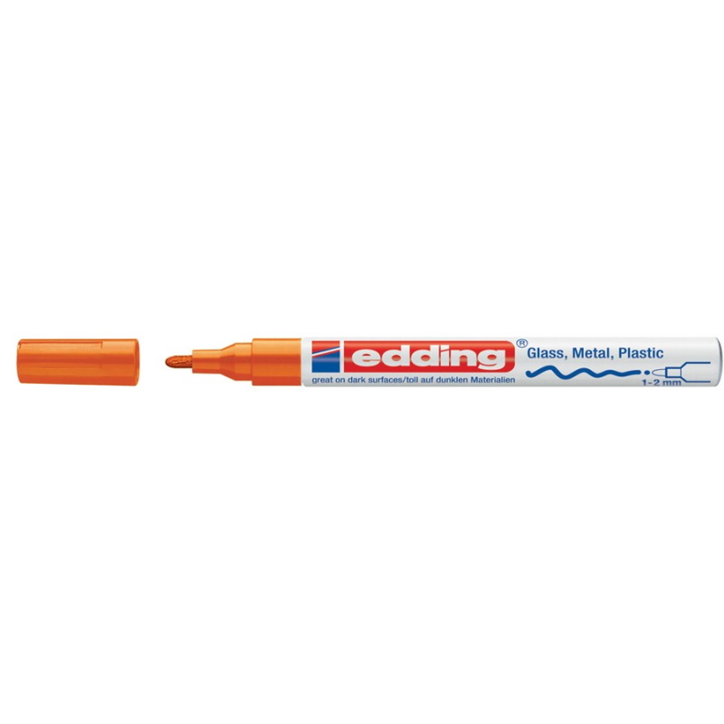 MARKER EDDING 751 ARANCIONE