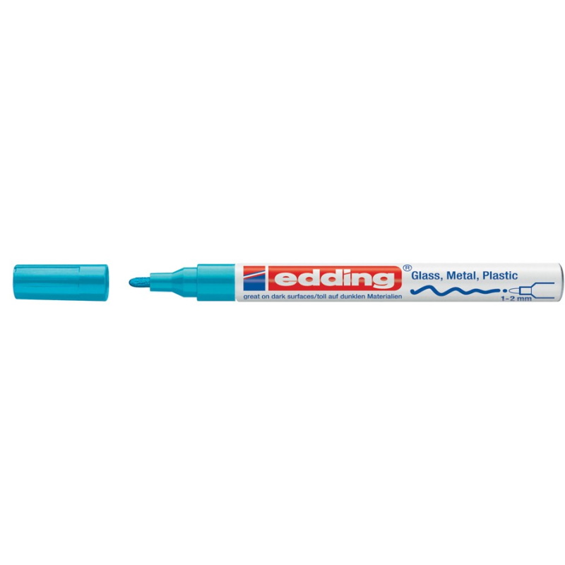 MARKER EDDING 751 AZZURRO