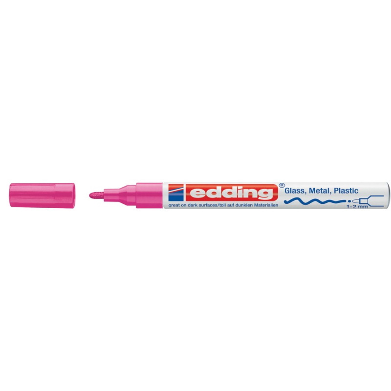 MARKER EDDING 751 ROSA