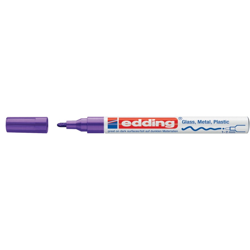 MARKER EDDING 751 VIOLA