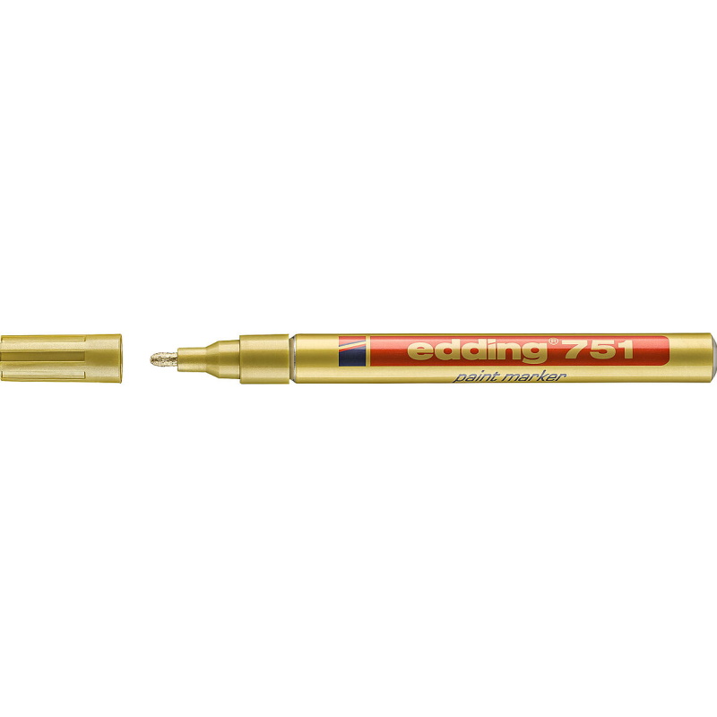 MARKER EDDING 751 ORO