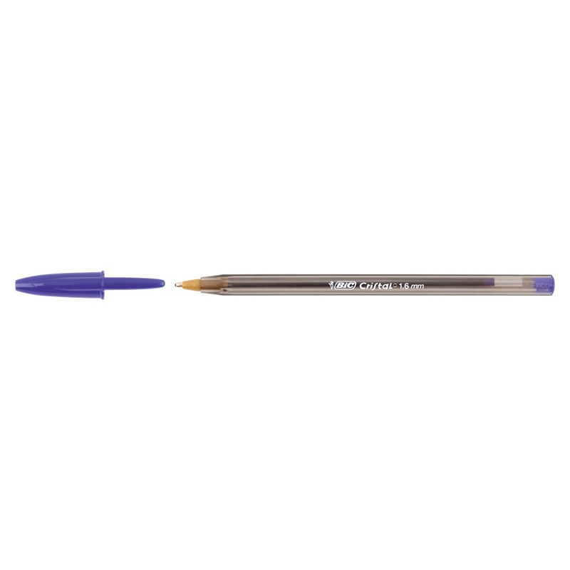 PENNASFERA BIC LARGE 1,6 CRISTAL BLU